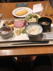 ブラスリーハーモニー ホテルイースト21東京