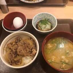 すき家 石狩花川店