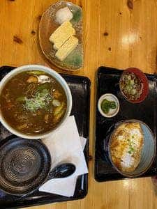 手打ちそばさくらの定食屋