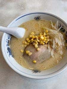 サッポロラーメン21番 折立店