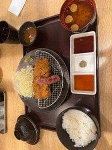 牛カツ京都勝牛 さんすて岡山店