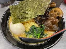 横浜家系ラーメン 戦国家