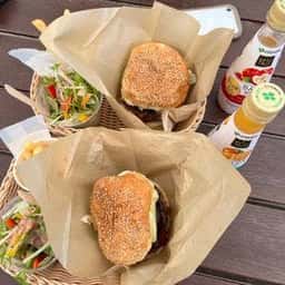 ハンバーガーショップ safsaf 淡路カントリーガーデン