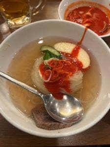 盛岡冷麺 寿々苑