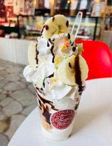 サンタクリーム