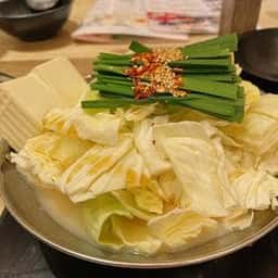 博多もつ鍋 おおやま カウンターKITTE博多店