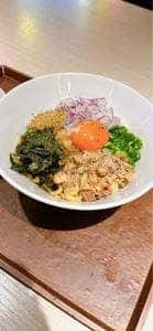 油そば専門店 まぜよ、麺