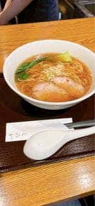 無化調醤油ラーメン しのわ 福岡今泉店
