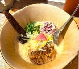 貝出汁沖縄そばキセキ.