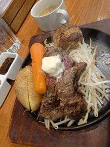 ステーキ&ハンバーグ ロッキーステーキ