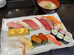 沼津 魚がし鮨 丸ビル店