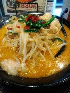 ラーメン食堂 ろくの家 西港本店