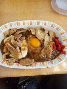 スタミナカレーの店 バーグ 吉野町店