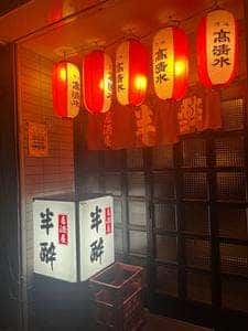 半酔