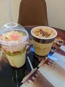 リンツショコラカフェ トリエ京王調布店