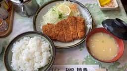 とんかつ 川善