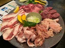 炭焼 塩ホルモン 七厘