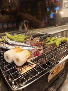 魚やき をっとっと