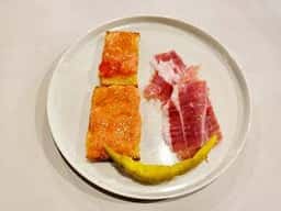 comer mar y montaña