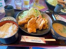チェリーゴルフ ときわ台コース レストラン