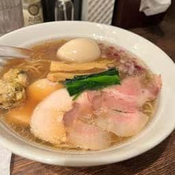 貝出汁 中華そば 竹祥