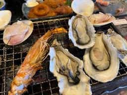 浜焼き 漁師小屋