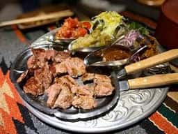 タコスとメキシコビーフ aprecio
