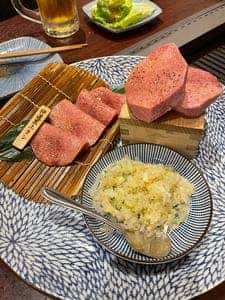 宮古牛焼肉 玉城