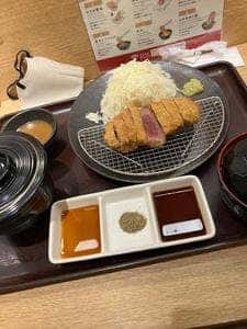 牛カツ京都勝牛 京都ヨドバシ店