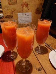 トラットリアチャオ