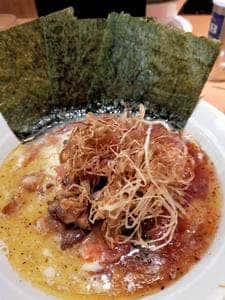 横浜らーめん桜花