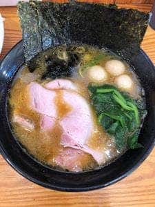 横浜家系ラーメン 伯耆家