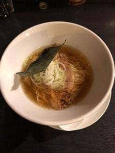 中華そばTORI×SAKANA