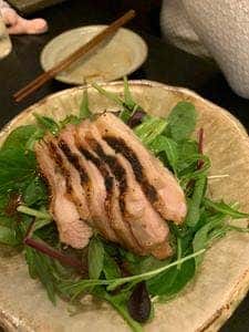 通しあげ そば鶴