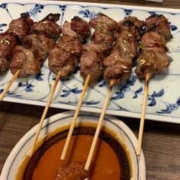 炭火串焼 ウシラム