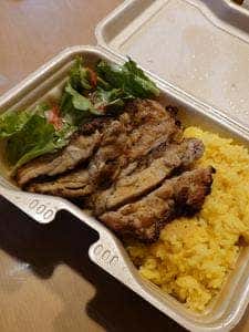 オリエンタルグリル ファイヤーチキン 上野入谷店