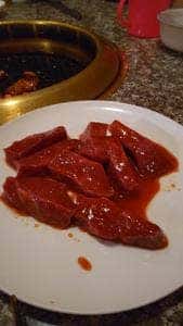 炭火焼肉ターザン