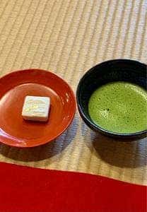 金閣寺 不動釜茶所