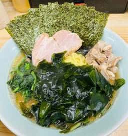 横浜ラーメン 花笠家
