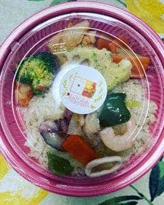 daily dish 管理栄養士の健康弁当