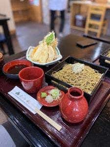 蕎麦と天ぷら 千乃屋