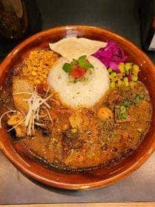 創作カレー MANOS