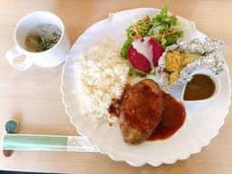 双葉のハンバーグ