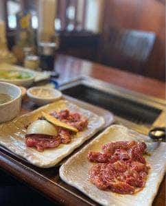 焼肉 平和園 白石店