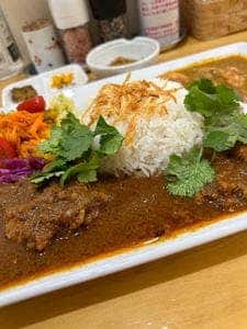 スパイスカレー ボックス!