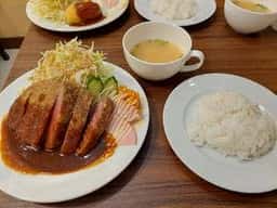 自家特製焼豚・洋食 はちみつ