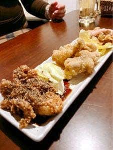 手羽中からあげ はなあらし