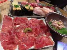 神戸三宮肉寿司