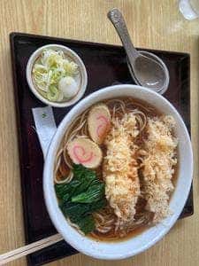ごまそば 一茶庵
