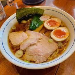 自家製手打中華そば もり中